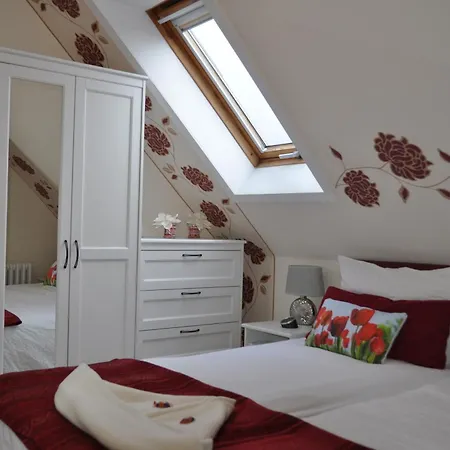 Daire Gaestehaus Zur Seemoewe, 2 