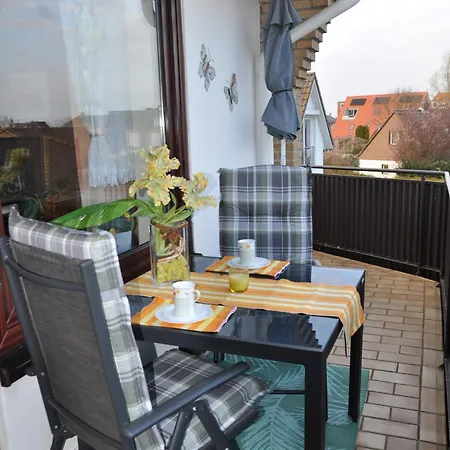 Lejlighed Gaestehaus Zur Seemoewe, 2 