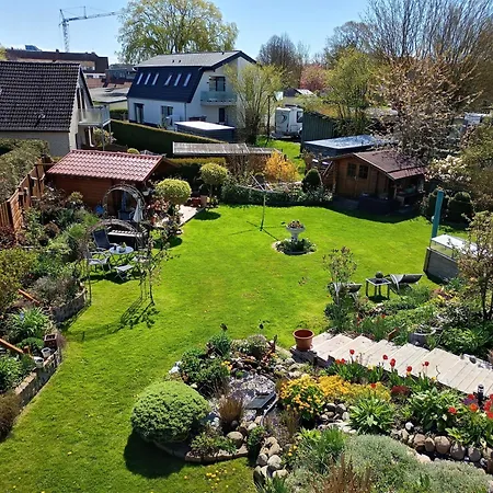 Daire Gaestehaus Zur Seemoewe, 2 