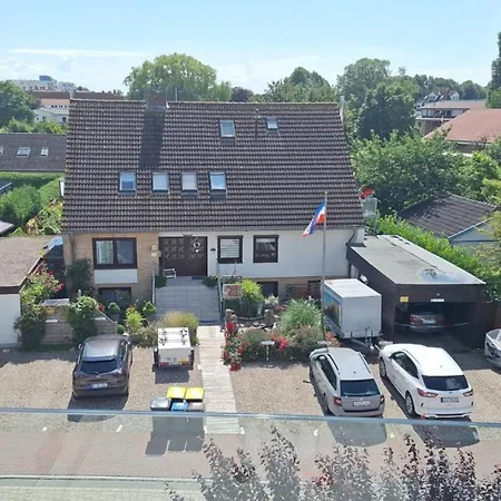 Lägenhet Gaestehaus Zur Seemoewe, 2 
