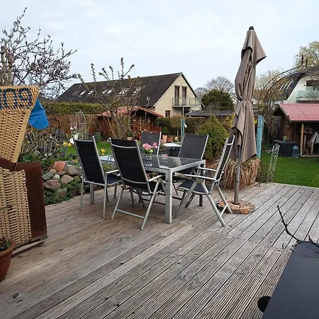 Lägenhet Gaestehaus Zur Seemoewe, 2 