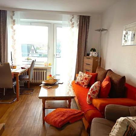 Lägenhet Gaestehaus Zur Seemoewe, 2 